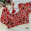 Rk Blouse Velvet Heavy Luckhnowi Work Navratri Special Blouse Manufacturers